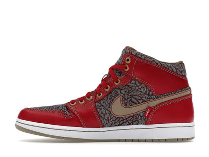 Jordan 1 Retro Levi's (W/ No Pants and T-Shirt)