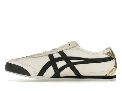 Onitsuka Tiger Mexico 66 Cream Black Gold