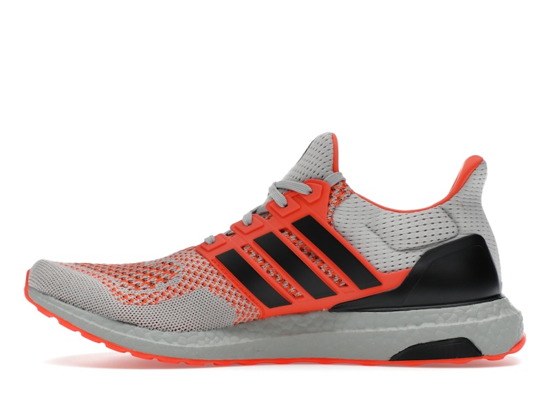 adidas Ultra Boost 1.0 Core Black Impact Orange Grey Two