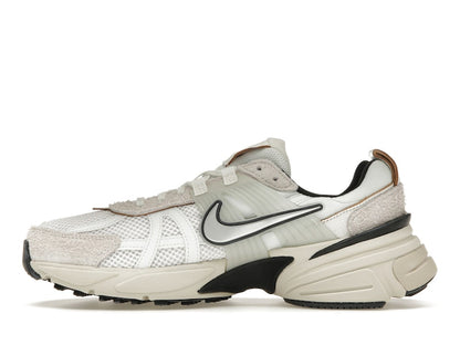 Nike V2K Run Summit White Light Orewood Brown (Women's)