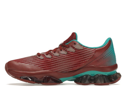ASICS Gel-Quantum Levitrack Kiko Kostadinov Maroon Teal
