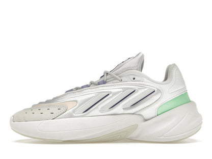 adidas Ozelia Cloud White Dark Purple Beam Green (Women's)