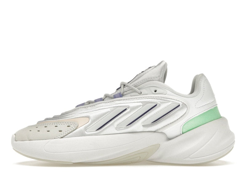 adidas Ozelia Cloud White Dark Purple Beam Green (Women's)