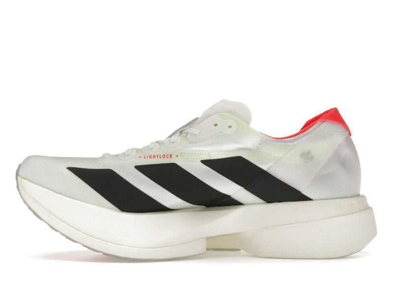 adidas Adizero Adios Pro 4 White Black Red