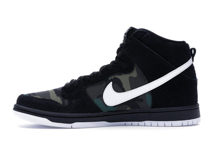 Nike SB Dunk High Camo
