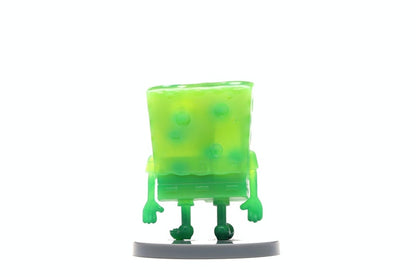Jason Freeny x Nickelodeon Spongebob Hidden Dissectibles Spongebob Chase Figure Green