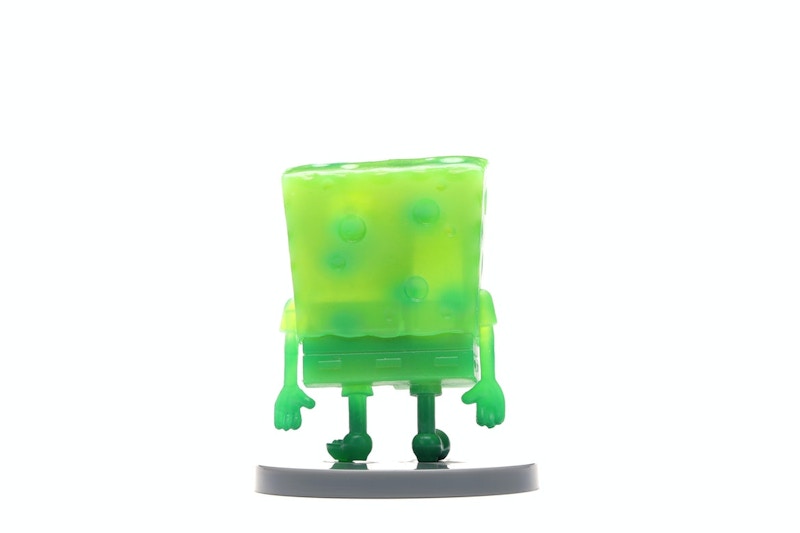 Jason Freeny x Nickelodeon Spongebob Hidden Dissectibles Spongebob Chase Figure Green