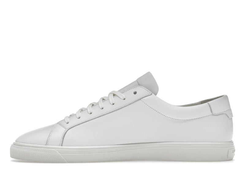 Saint Laurent Andy Low Optic White