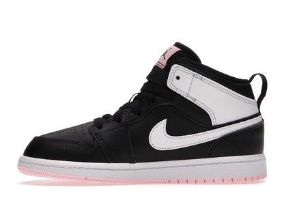 Jordan 1 Mid Arctic Pink Black (PS)