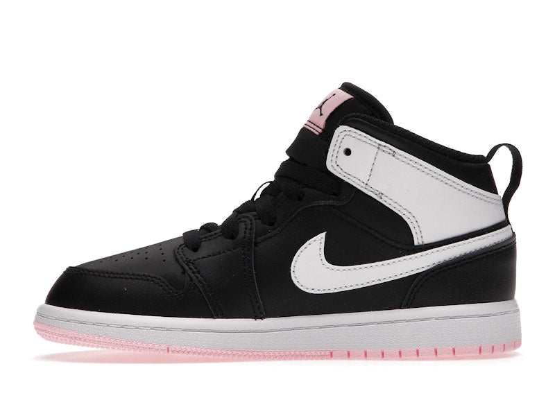 Jordan 1 Mid Arctic Pink Black (PS)