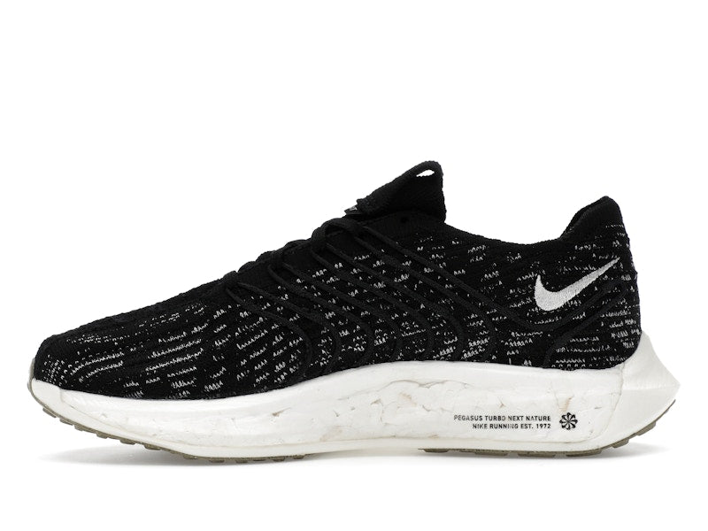 Nike Pegasus Turbo Next Nature Black Sail (Women's)