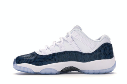 Jordan 11 Retro Low Snake Navy (2019) (GS)