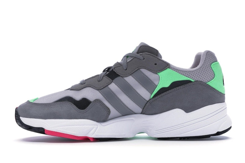 adidas Yung-96 Grey Shock Pink