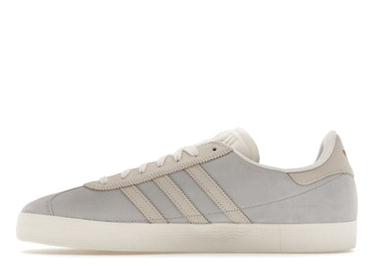 adidas Gazelle ADV Grey Two Chalk White Gold Metallic