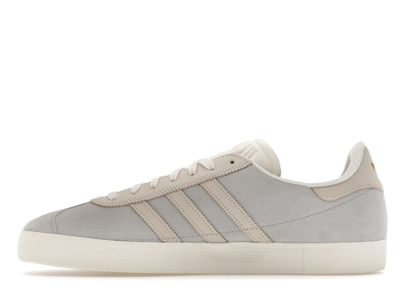 adidas Gazelle ADV Grey Two Chalk White Gold Metallic