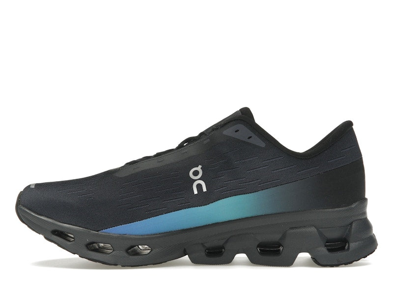 On Running Cloudspark Black Blueberry