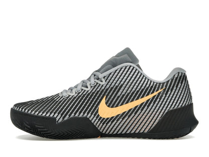 Nike Court Air Zoom Vapor 11 Clay Wolf Grey Laser Orange
