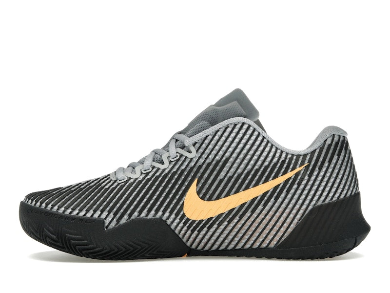 Nike Court Air Zoom Vapor 11 Clay Wolf Grey Laser Orange