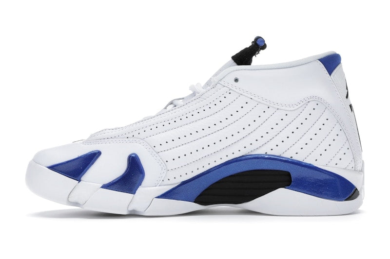Jordan 14 Retro White Hyper Royal (GS)
