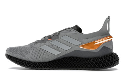adidas X9000 4D Grey Three Signal Orange