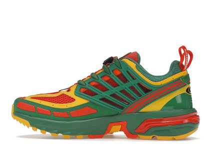 Salomon ACS PRO Advanced Kar L'Art de L'Automobile Lemon Cherry Tomato