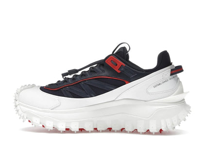 Moncler Trailgrip Gore-Tex White Blue Red (Women's)
