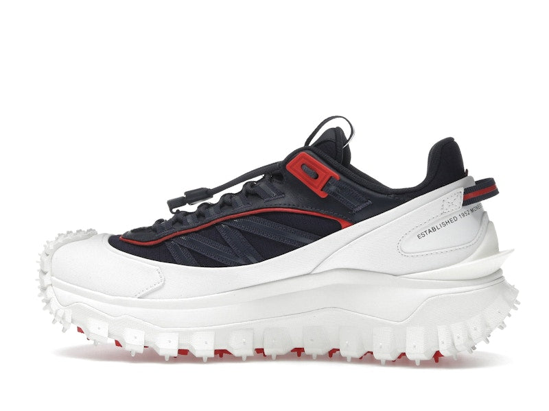 Moncler Trailgrip Gore-Tex White Blue Red (Women's)
