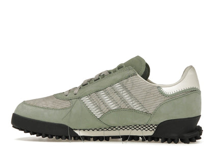 adidas Y-3 Marathon Trail Silver Green Light Brown Off White