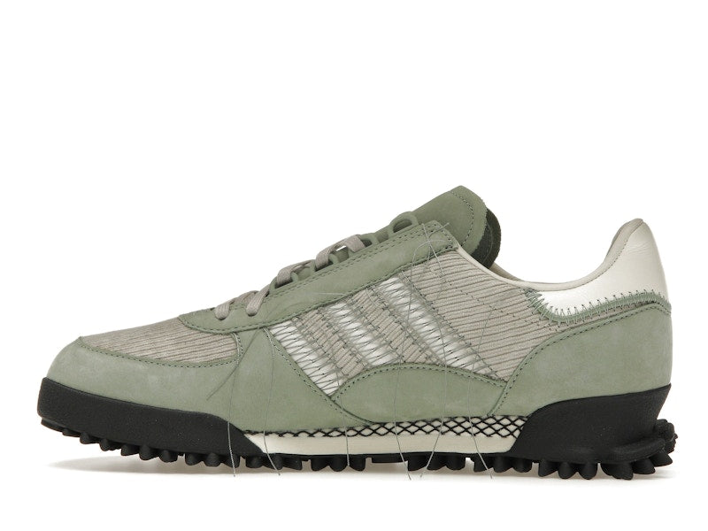 adidas Y-3 Marathon Trail Silver Green Light Brown Off White