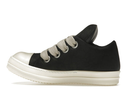 Rick Owens Porterville Runway Jumbo Lace Padded Low Black Milk