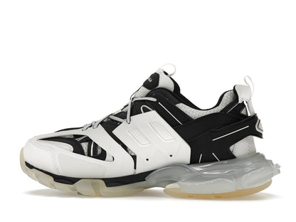 Balenciaga Track Clear Sole White Black