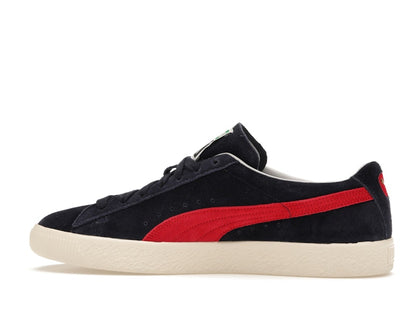 Puma Suede Vintage Peacoat High Risk Red