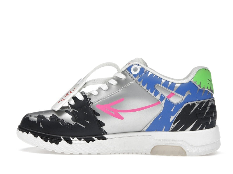 OFF-WHITE Out Of Office "OOO" Low Tops BSTROY