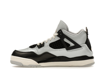 Jordan 4 Retro Platinum Gold (PS)