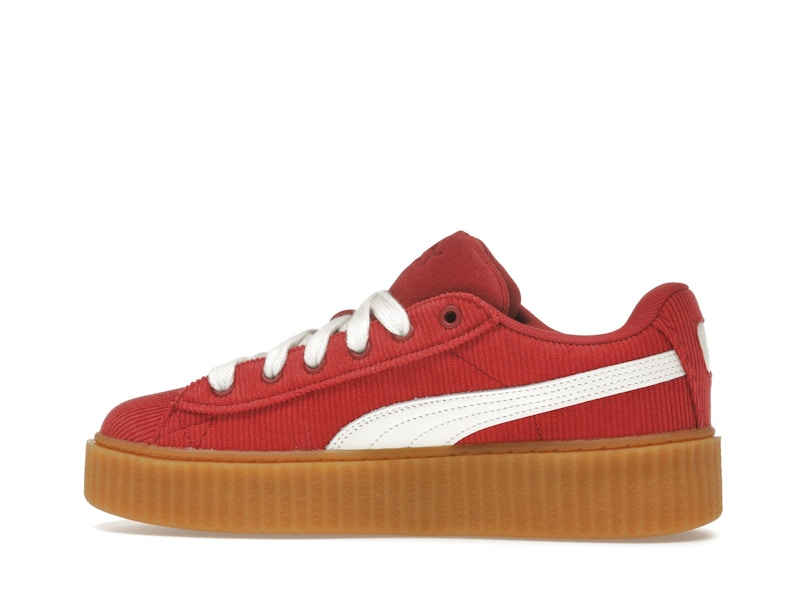 Puma Creeper Phatty Rihanna Fenty Corduroy Red (Women's)
