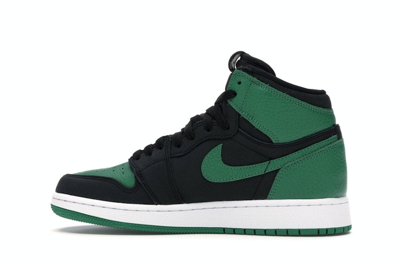 Jordan 1 Retro High Pine Green Black (GS)