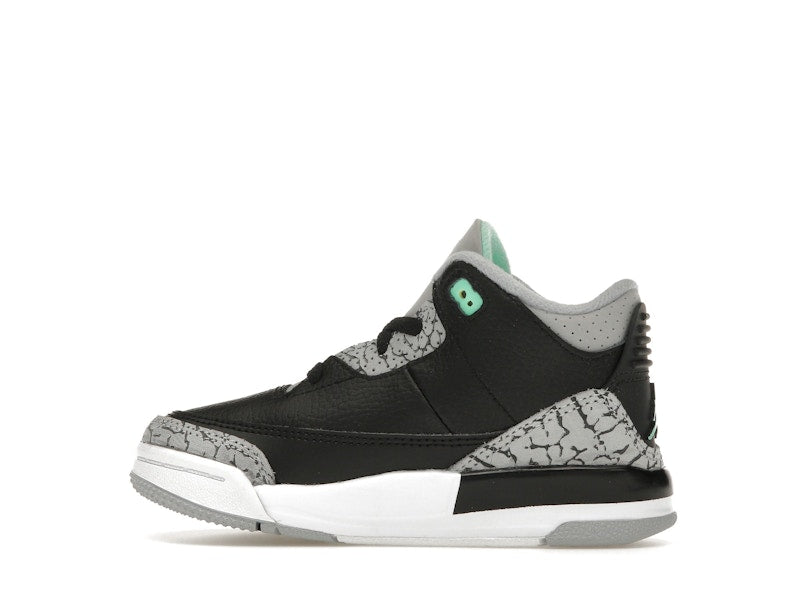 Jordan 3 Retro Green Glow (TD)