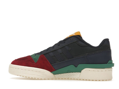 adidas Forum Exhibit Low 2.0 Collegiate Navy Burgundy Green