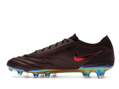 Nike Tiempo Legend 10 Elite Luxe FG Montebelluna Leather Port Wine