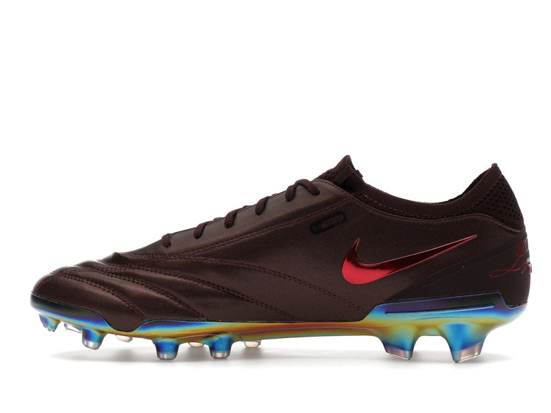 Nike Tiempo Legend 10 Elite Luxe FG Montebelluna Leather Port Wine