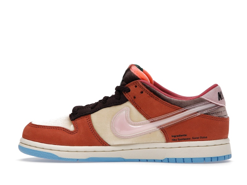 Nike Dunk Low Social Status Free Lunch Chocolate Milk (PS)