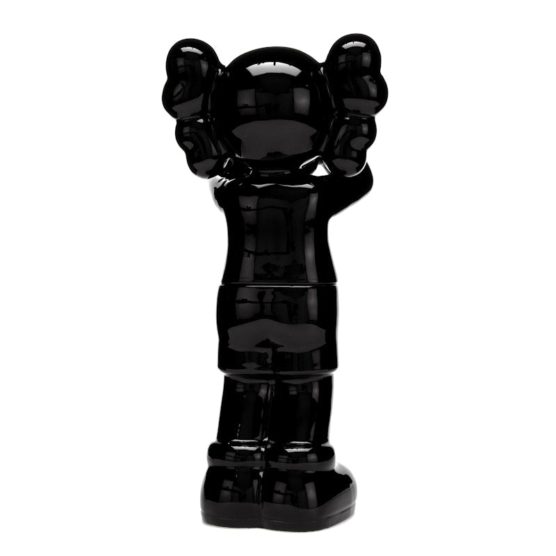 KAWS Holiday UK Ceramic Container (Edition of 1000) Black