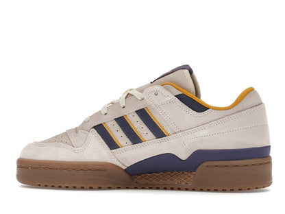 adidas Forum Low CL White Preloved Violet Yellow