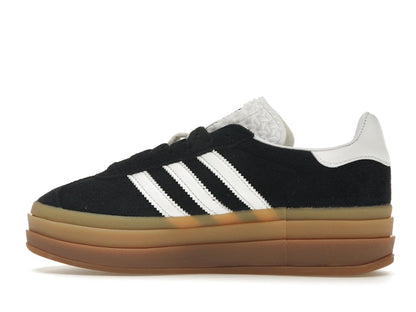 adidas Gazelle Bold Black White Gum (Women's)