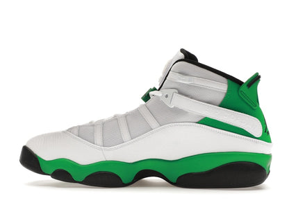 Jordan 6 Rings Lucky Green