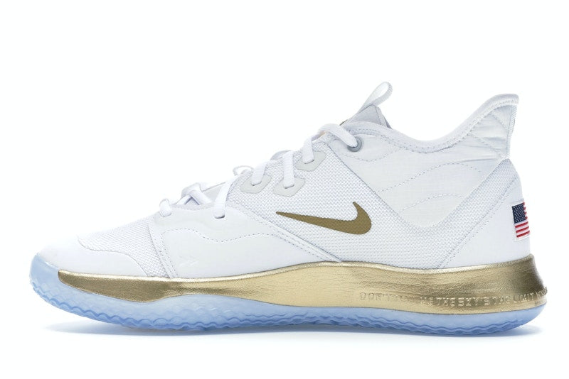 Nike PG 3 NASA White