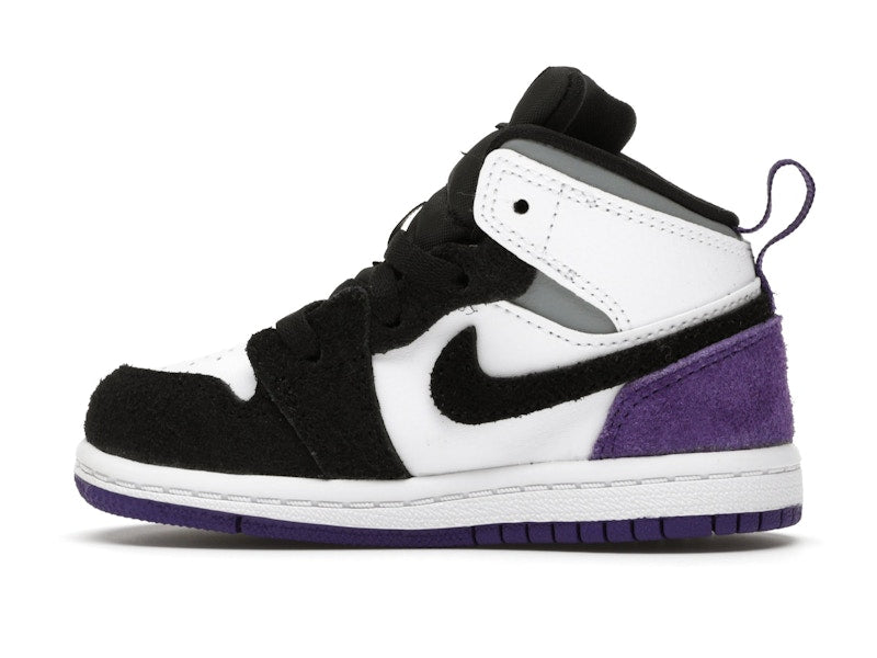Jordan 1 Mid SE Purple (TD)