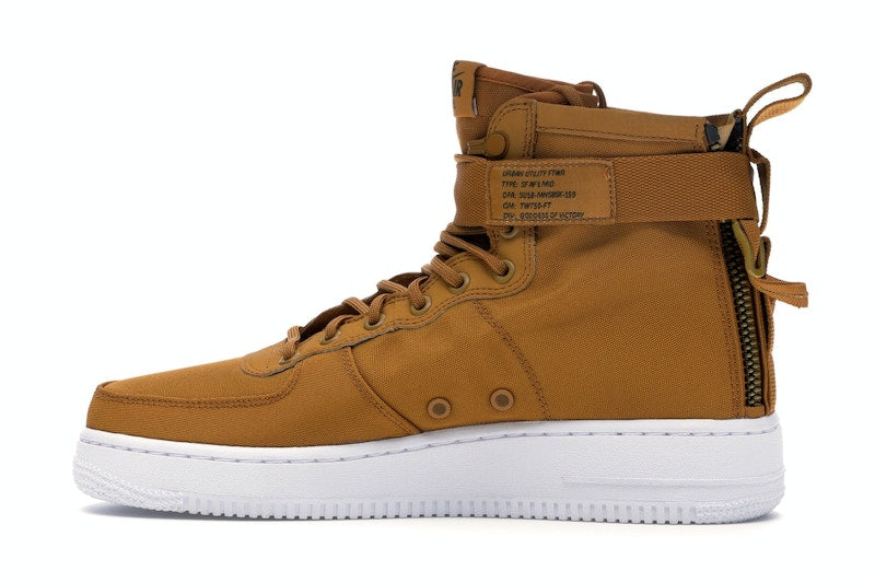Nike SF Air Force 1 Mid Desert Ochre