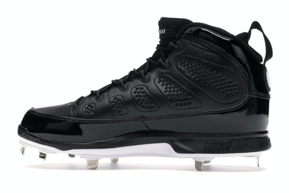 Jordan 9 Retro Metal Cleat RE2PECT Black