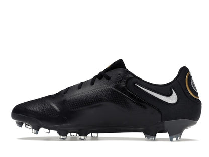 Nike Tiempo Legend 9 Elite FG Black Metallic Gold